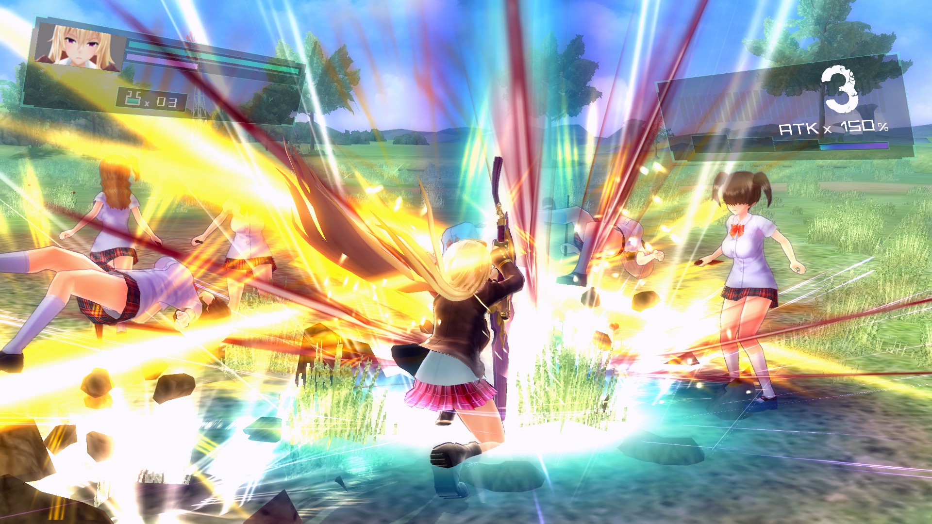 VALKYRIE DRIVE DLC screenshot 4