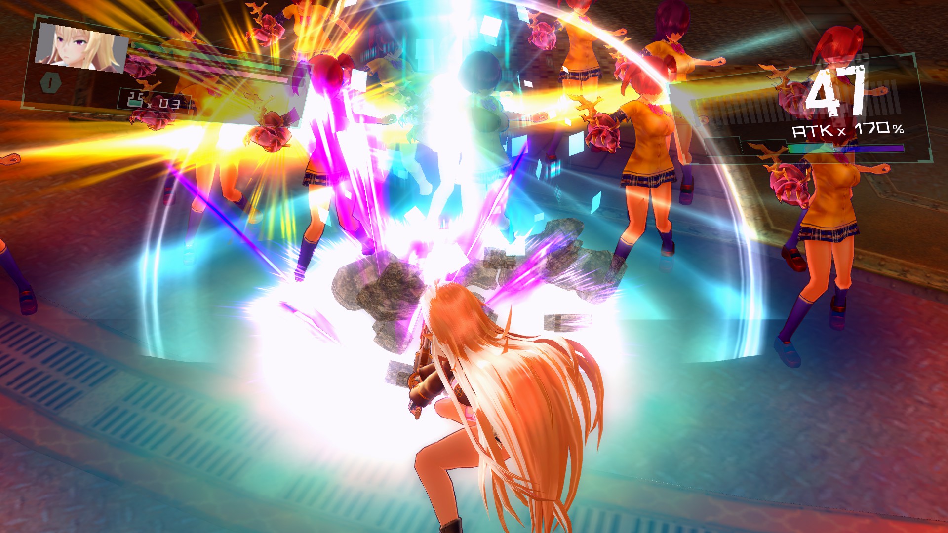 VALKYRIE DRIVE DLC screenshot 2