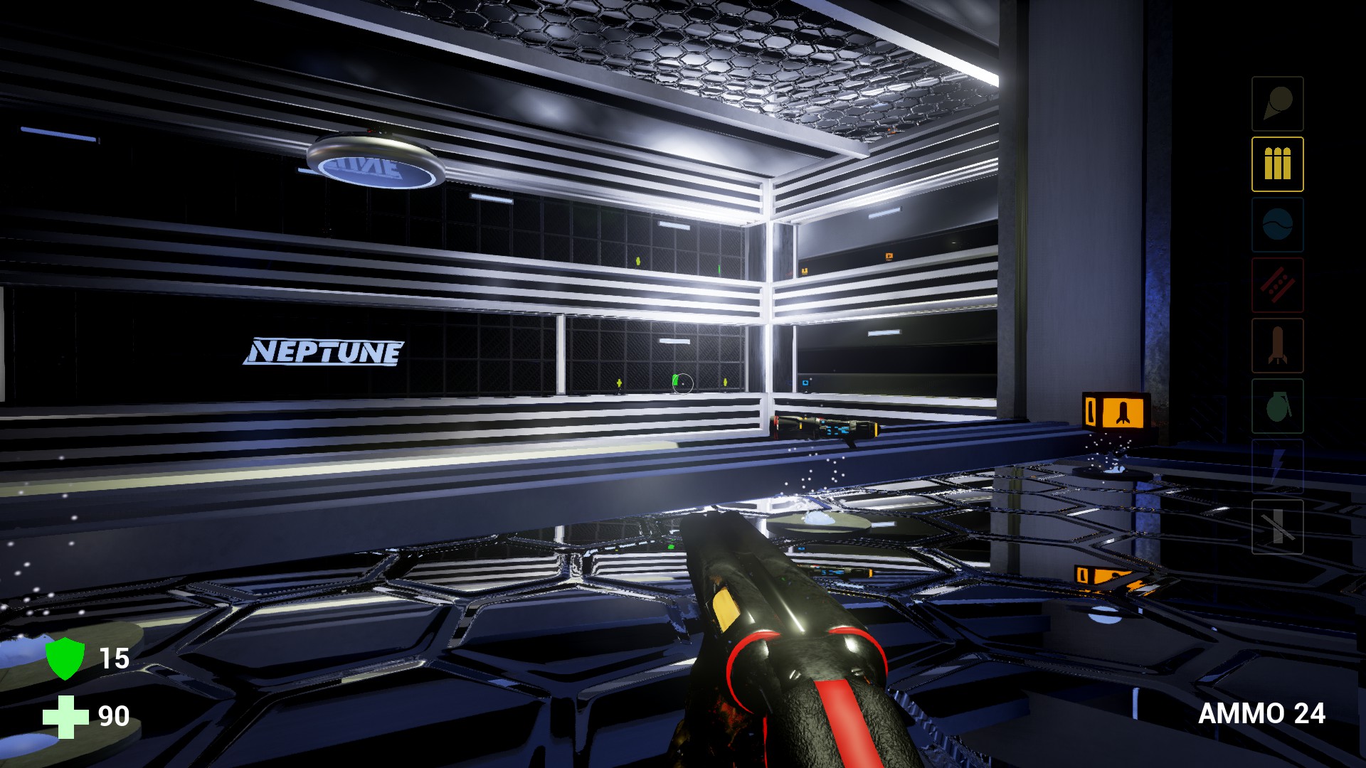Neptune: Arena FPS screenshot 4
