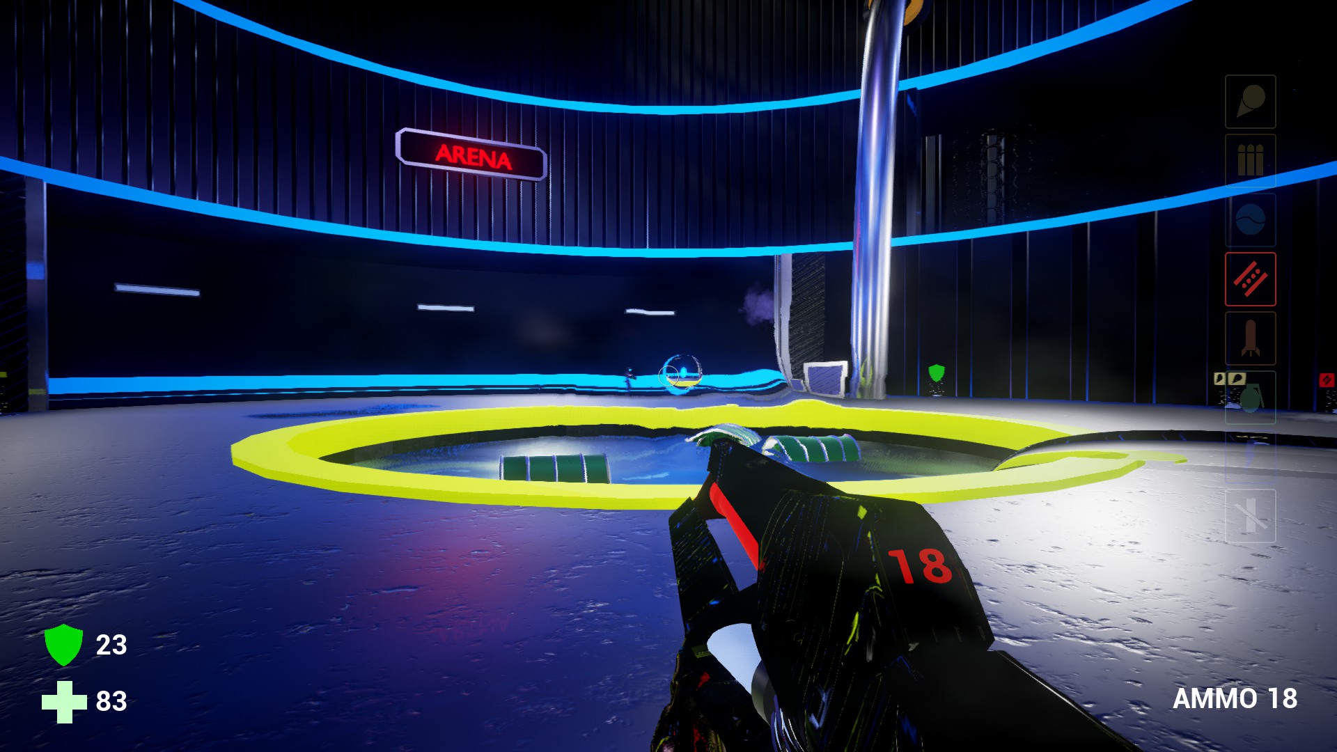 Neptune: Arena FPS screenshot 5