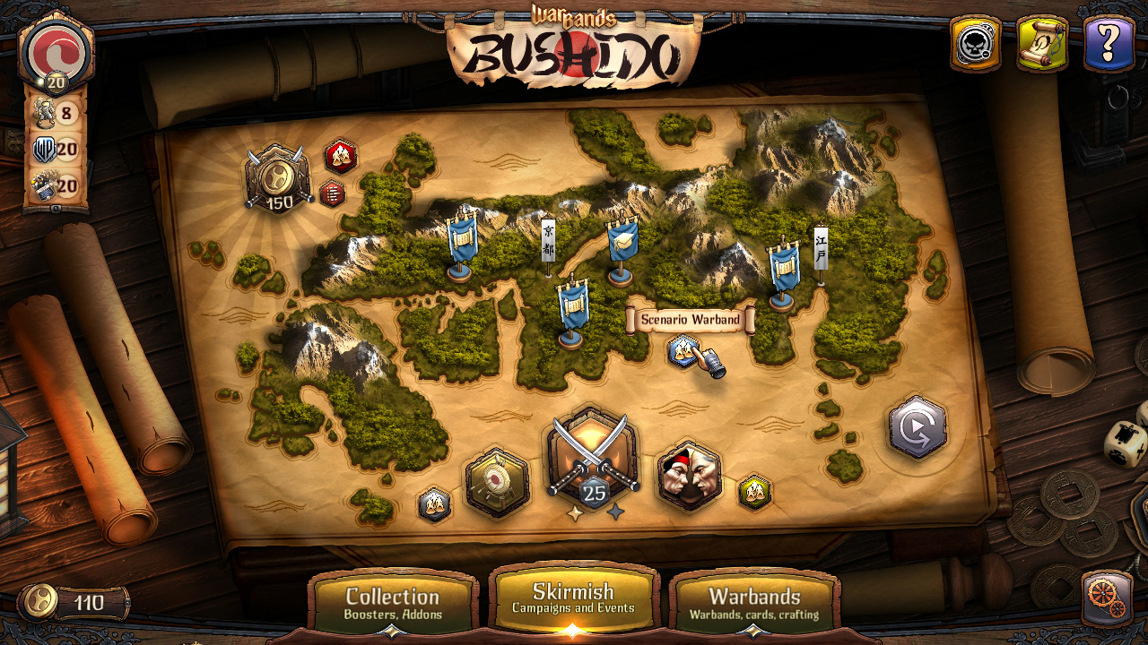 Warbands: Bushido screenshot 1