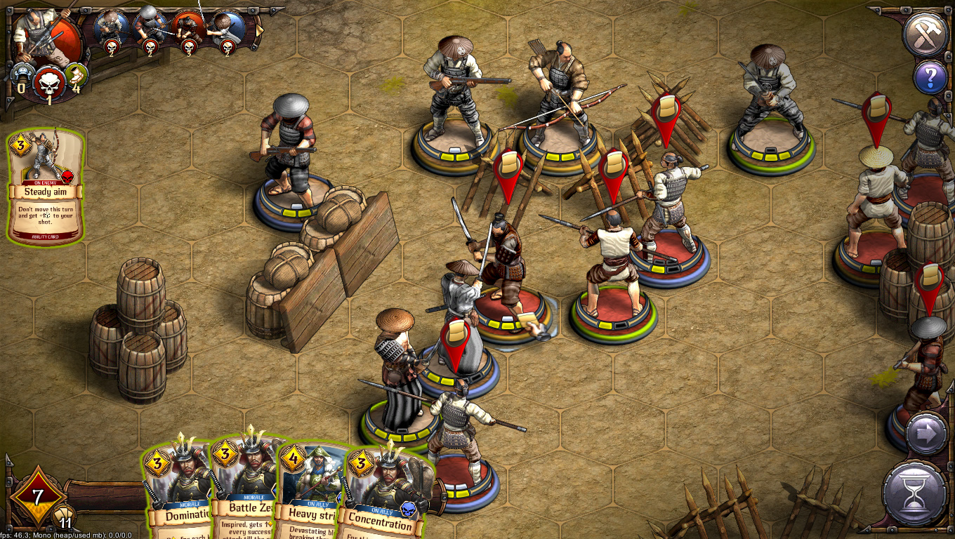 Warbands: Bushido screenshot 8