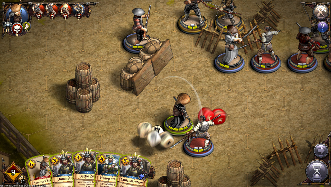 Warbands: Bushido screenshot 2