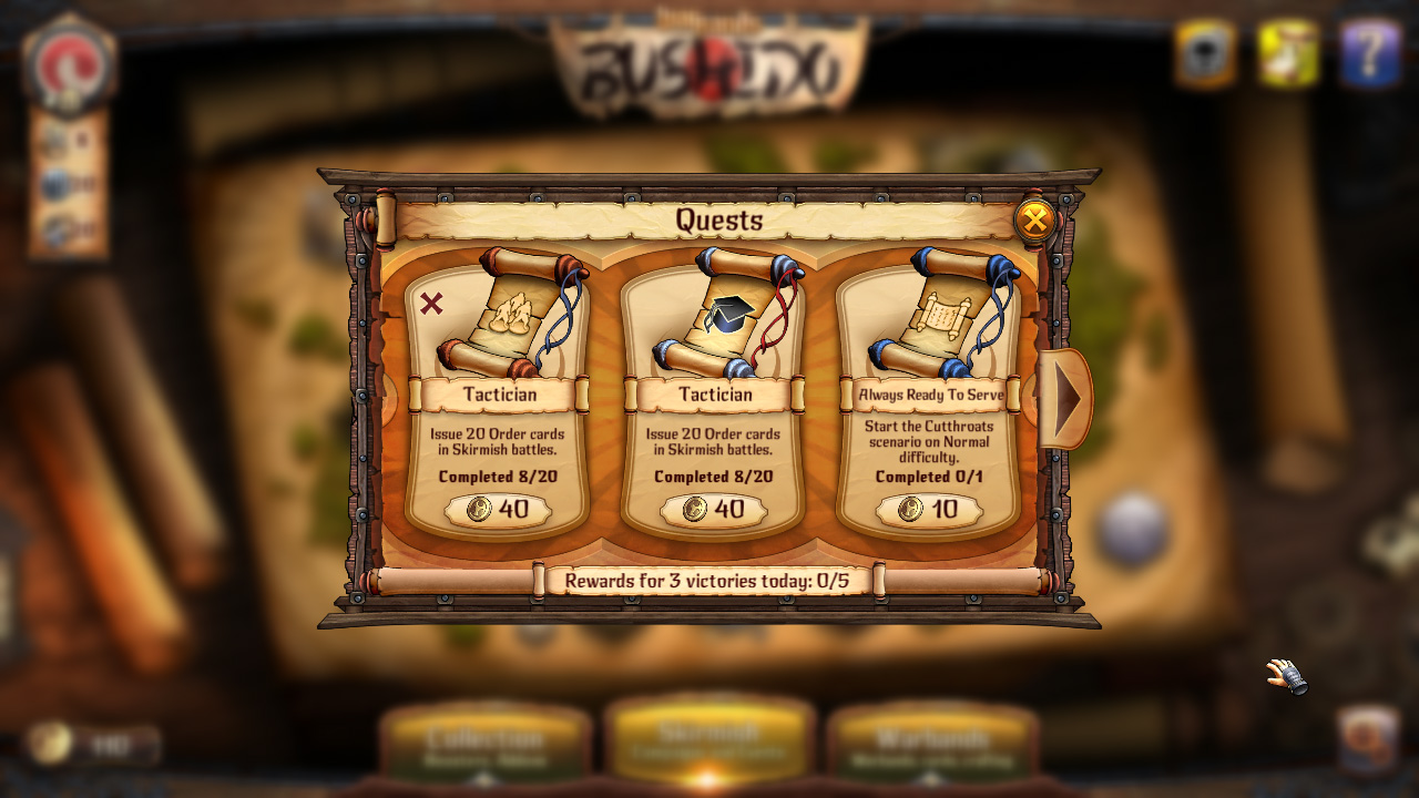 Warbands: Bushido screenshot 6