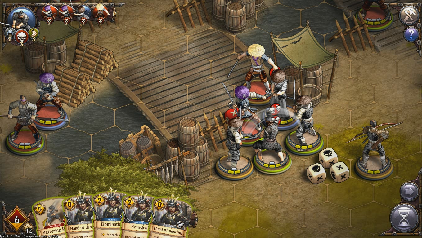 Warbands: Bushido screenshot 5