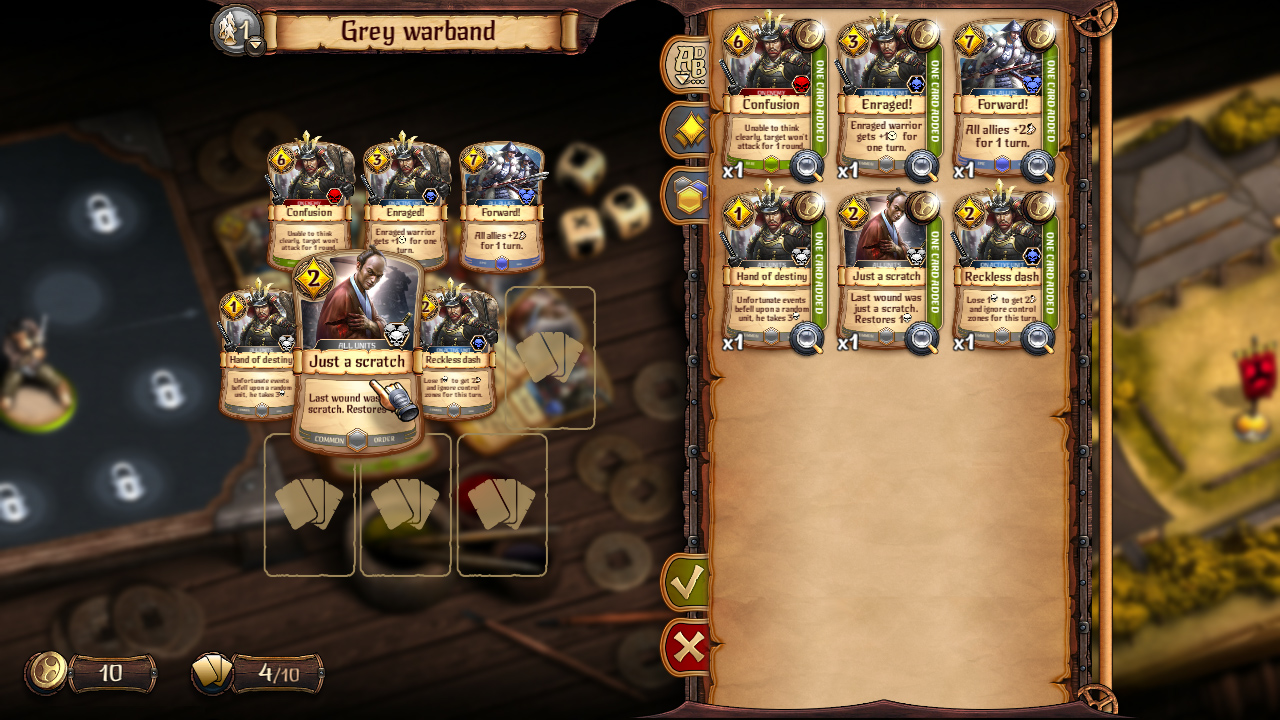 Warbands: Bushido screenshot 3