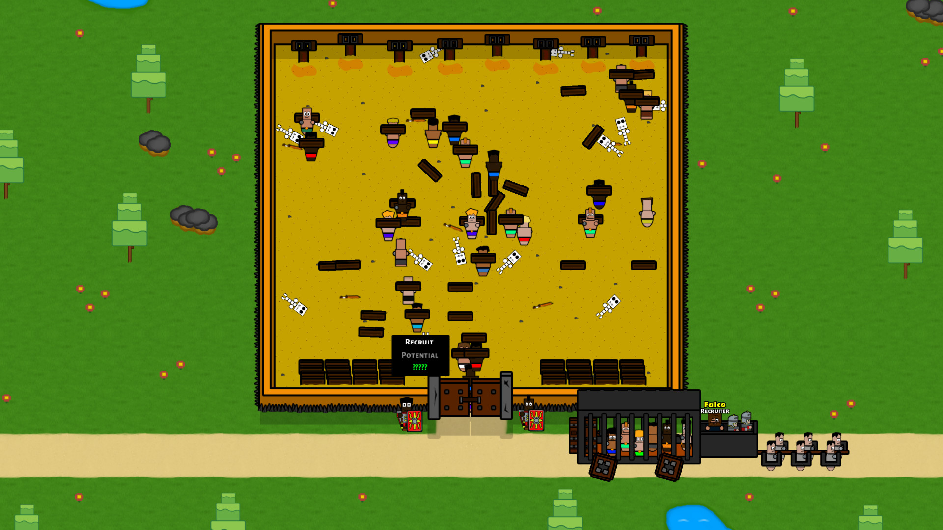 Gladiator School screenshot 10