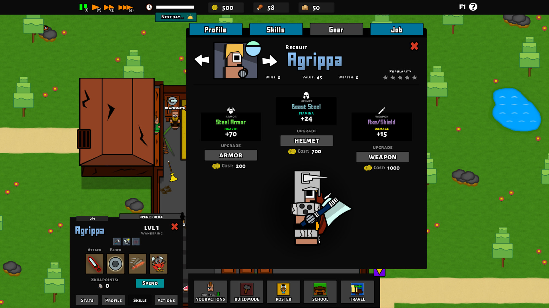 Gladiator School screenshot 8