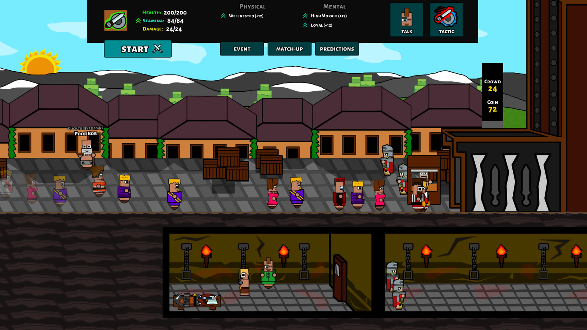 Gladiator School screenshot 6