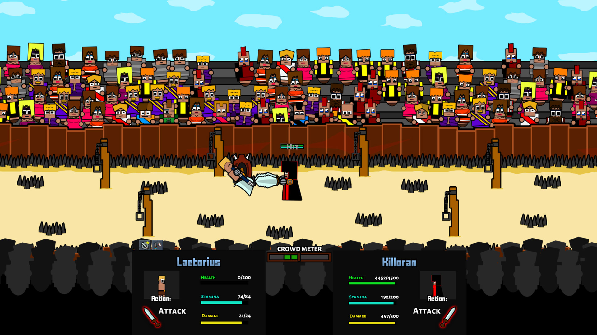 Gladiator School screenshot 7