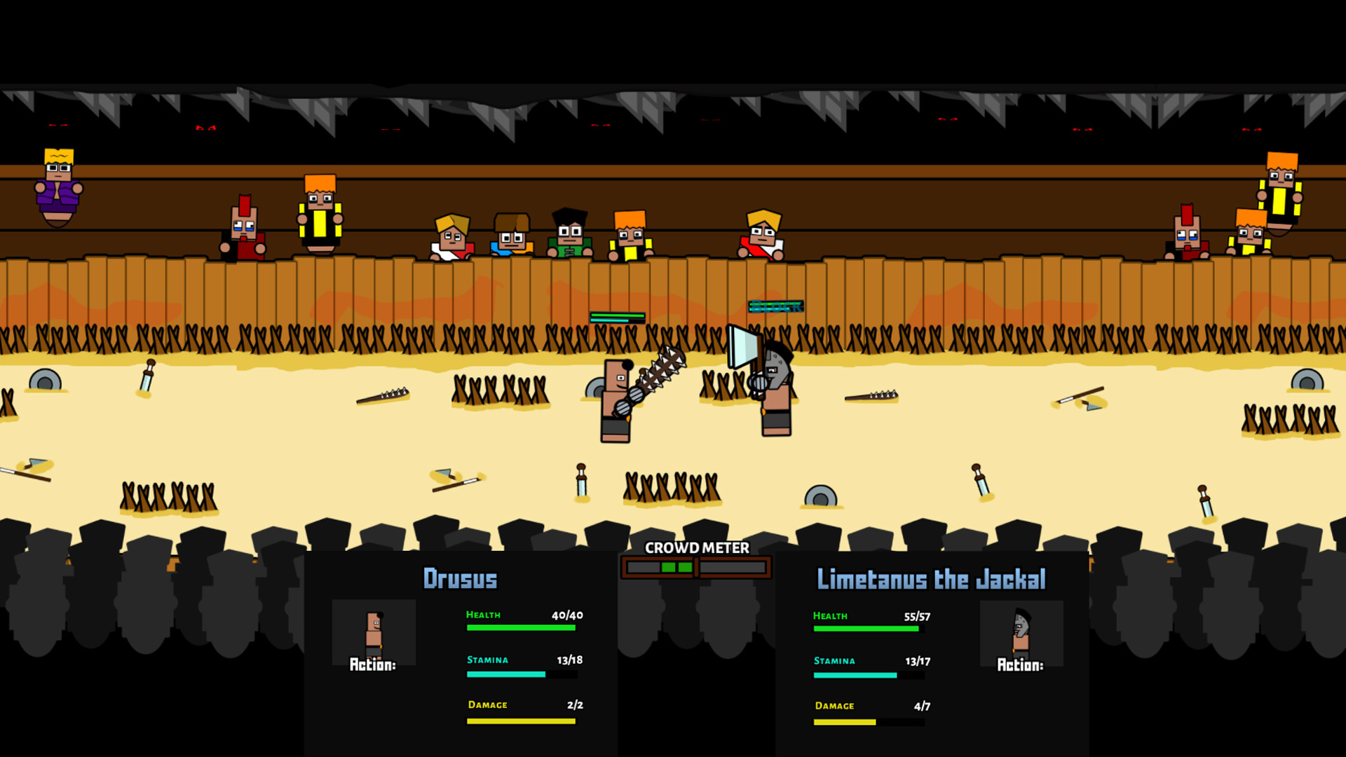Gladiator School screenshot 2