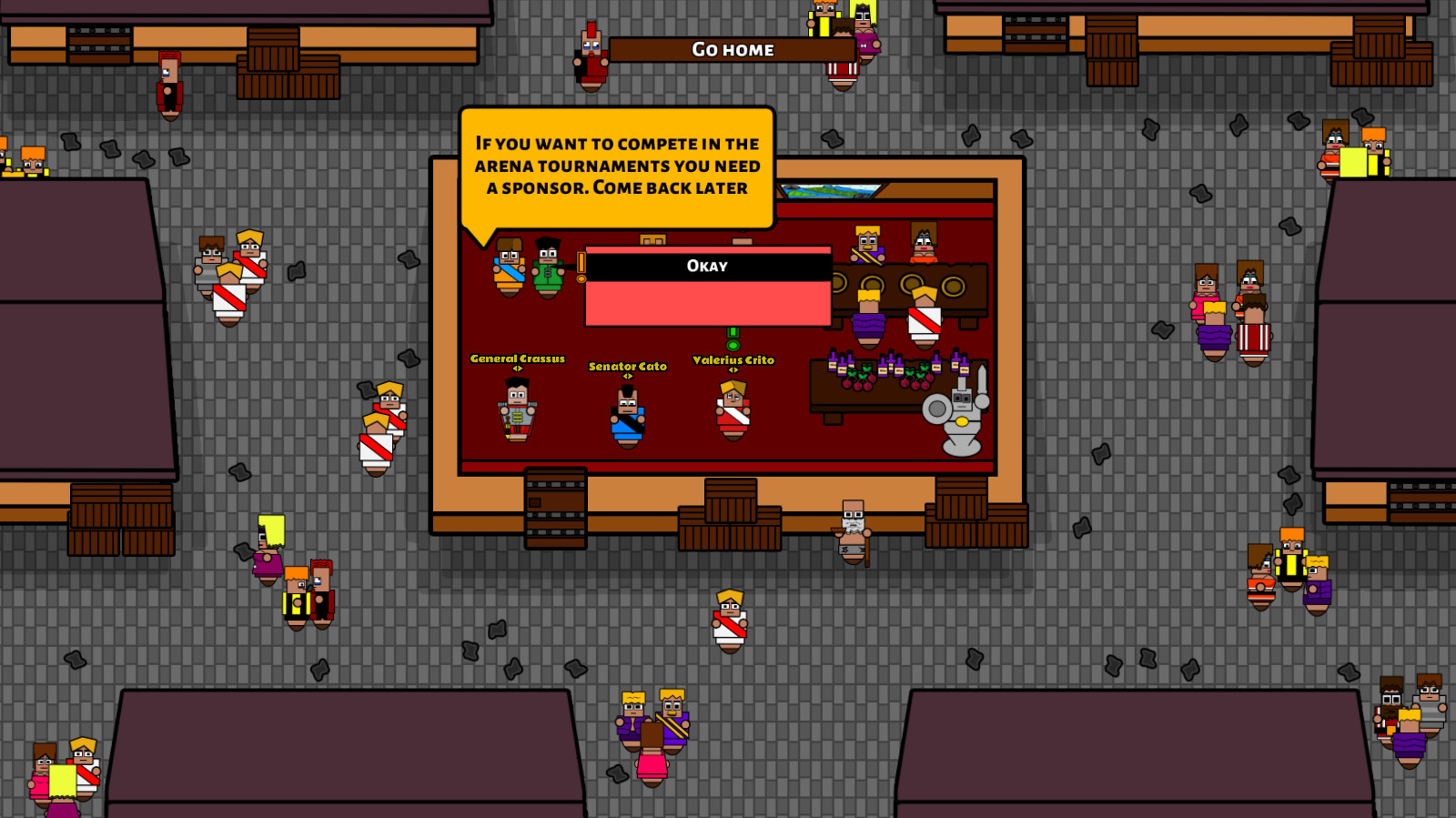 Gladiator School screenshot 5