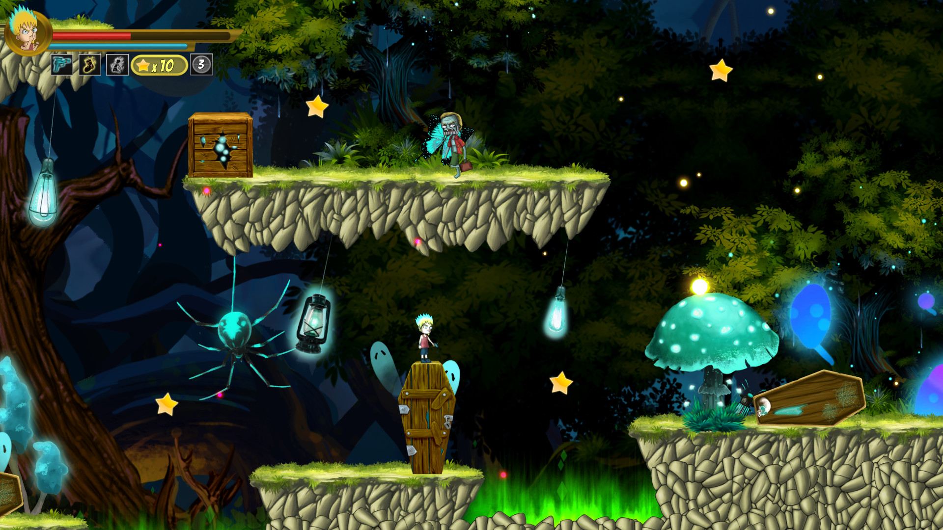Charlie's Adventure screenshot 12