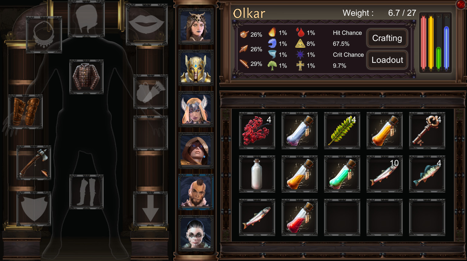 Equilibrium Of Divinity screenshot 1
