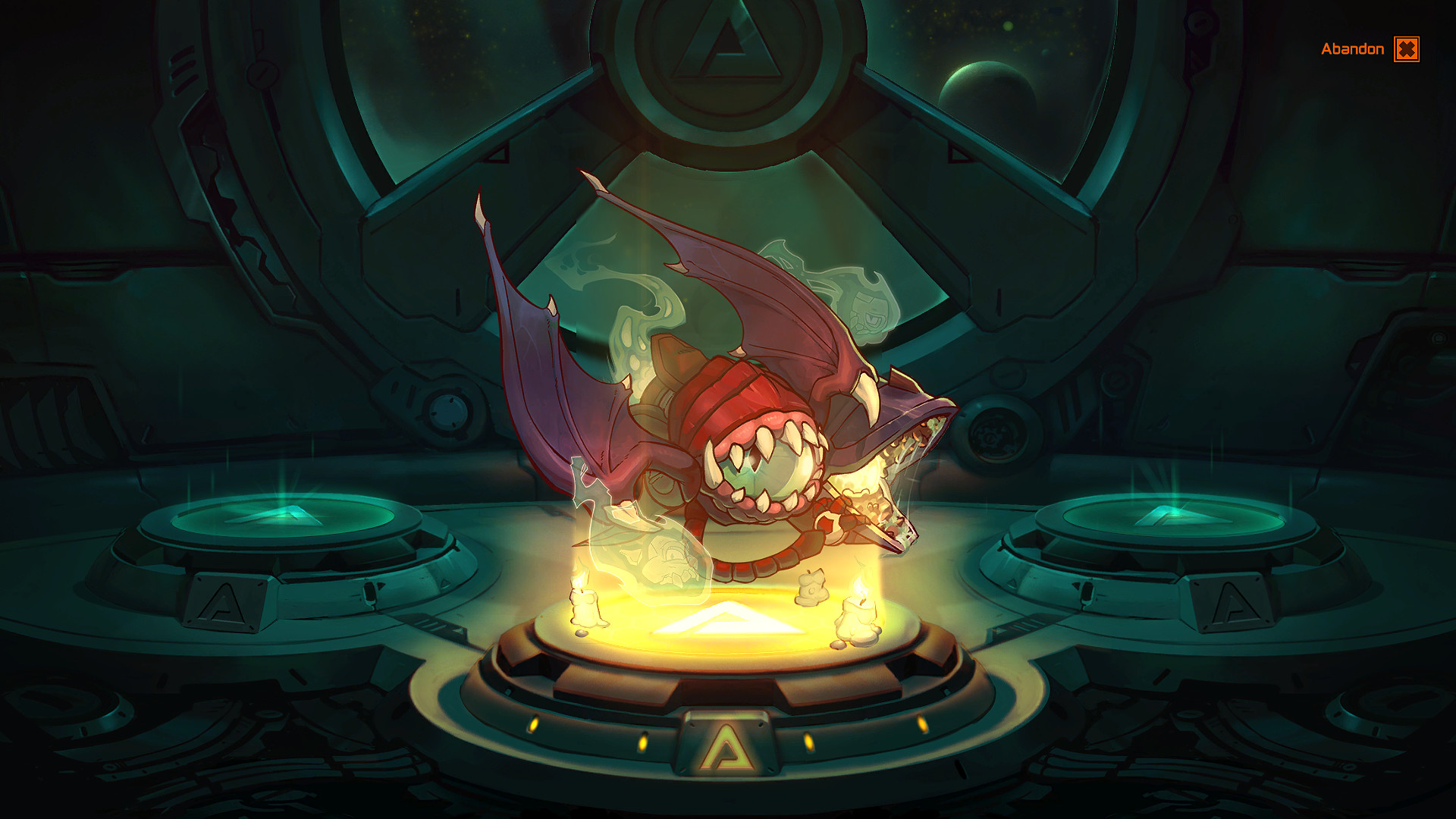 Awesomenauts - Malicious Max Skin screenshot 1