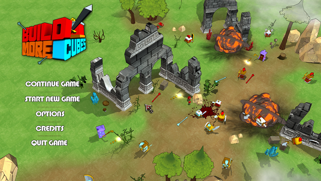 BuildMoreCubes screenshot 3