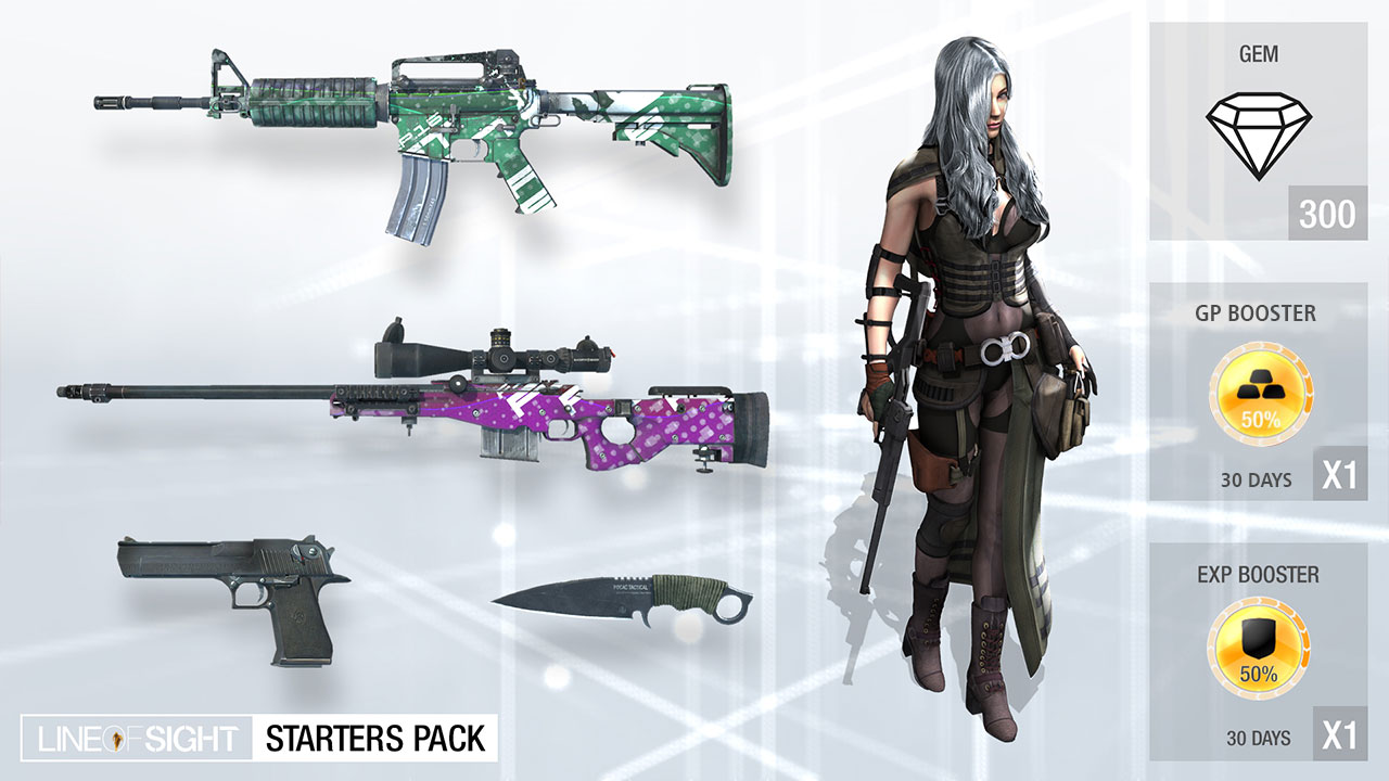 Starters Package screenshot 1