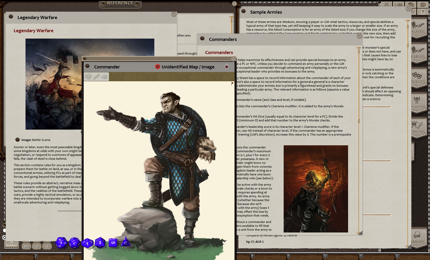 Fantasy Grounds - Kingdoms (5E) screenshot 4
