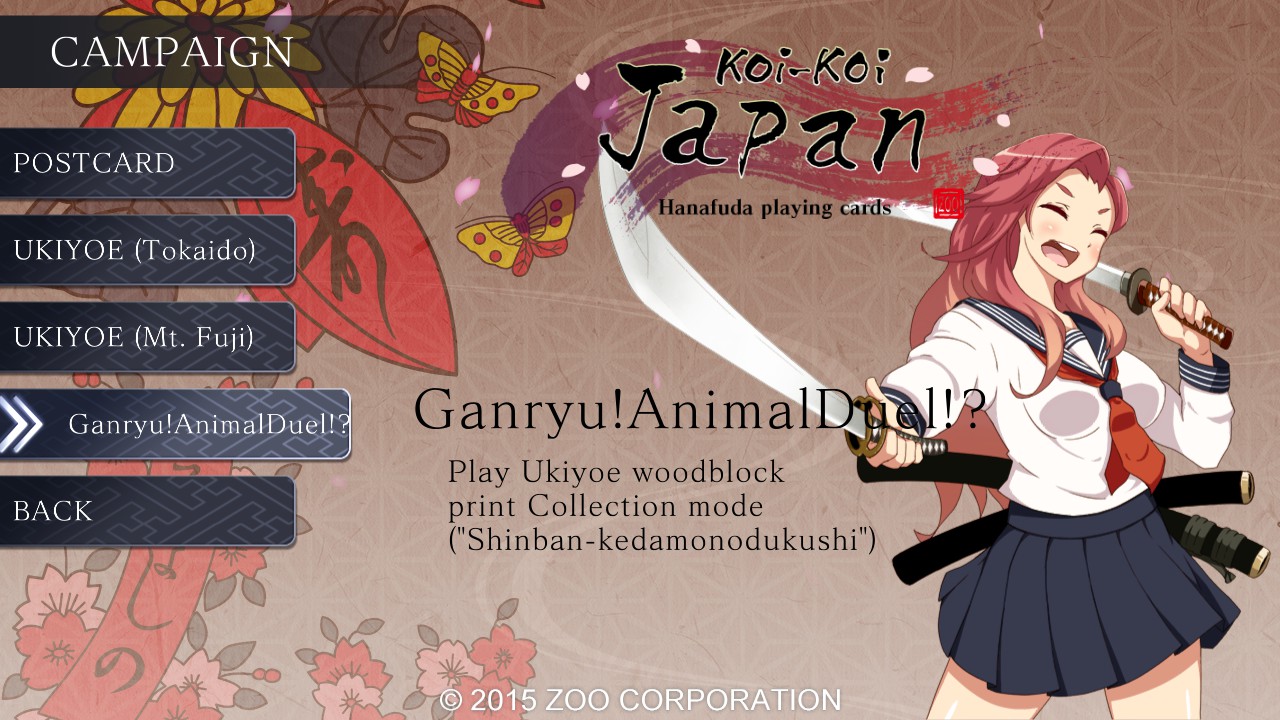 Koi-Koi Japan : UKIYOE tours Vol.3 screenshot 1