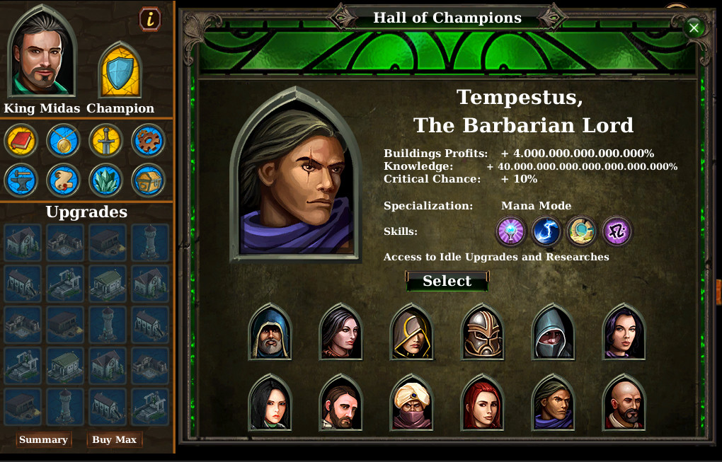 Midas Gold Plus screenshot 6