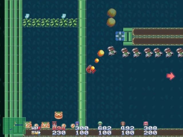 Kamio Recoil screenshot 2