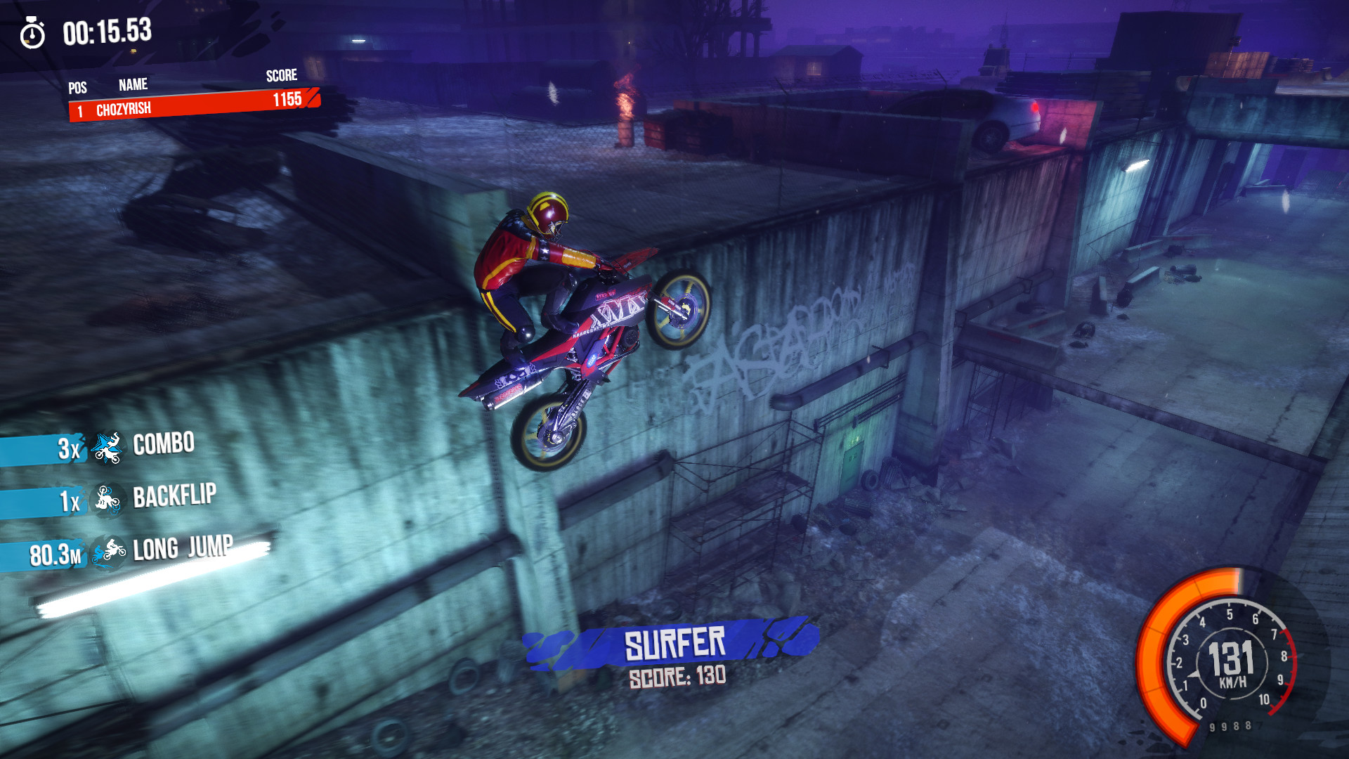 MX Nitro - City screenshot 4