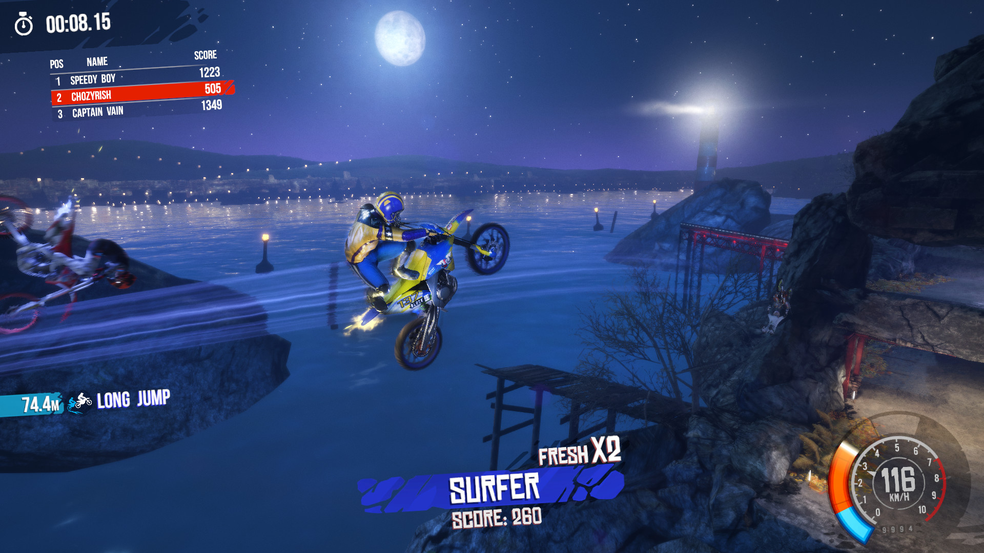 MX Nitro - City screenshot 2
