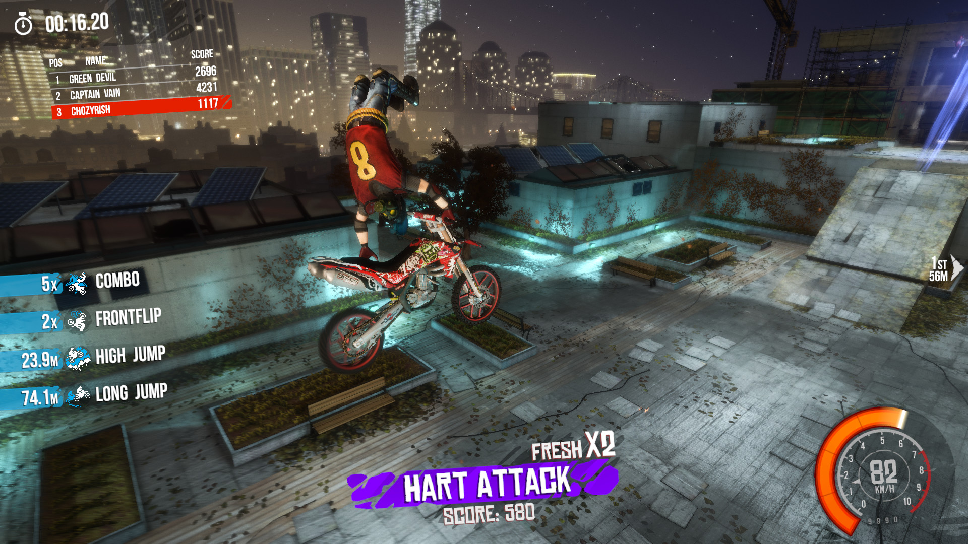 MX Nitro - City screenshot 3
