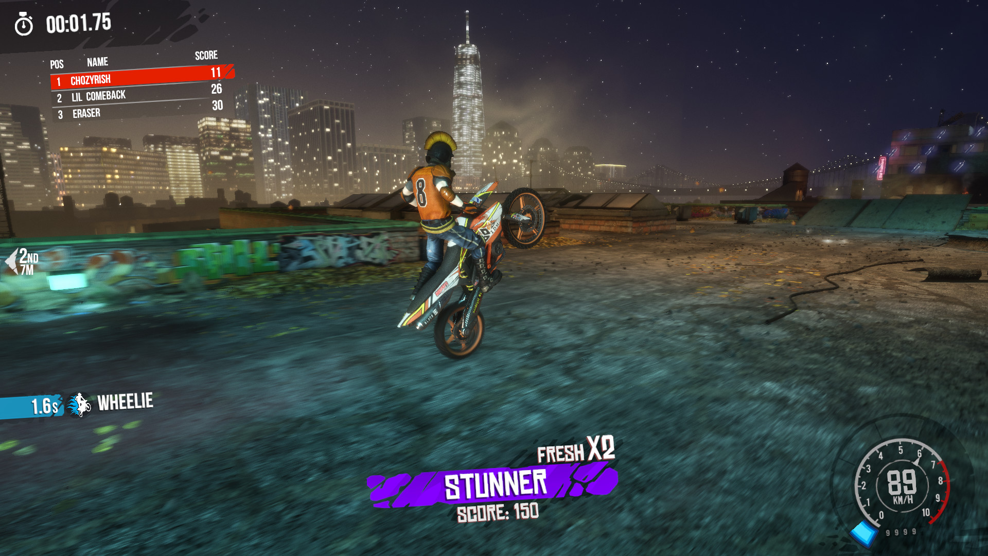 MX Nitro - City screenshot 1