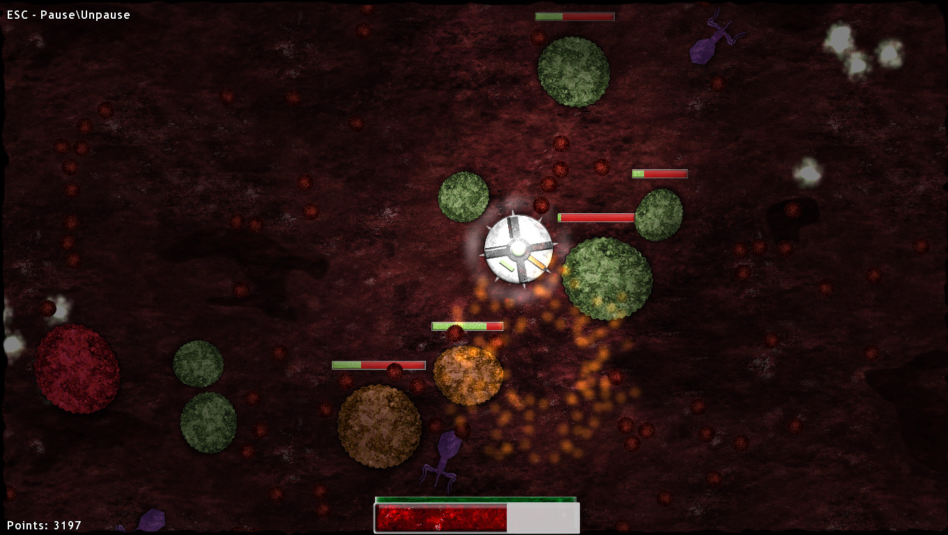 Germ Wars screenshot 2