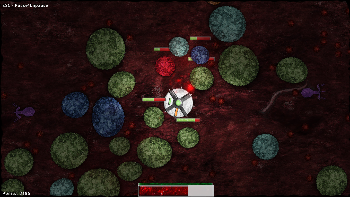 Germ Wars screenshot 6