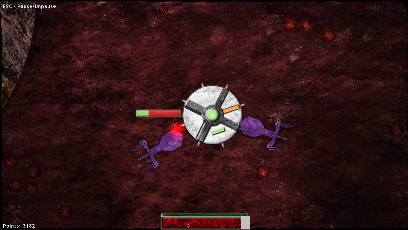 Germ Wars screenshot 5