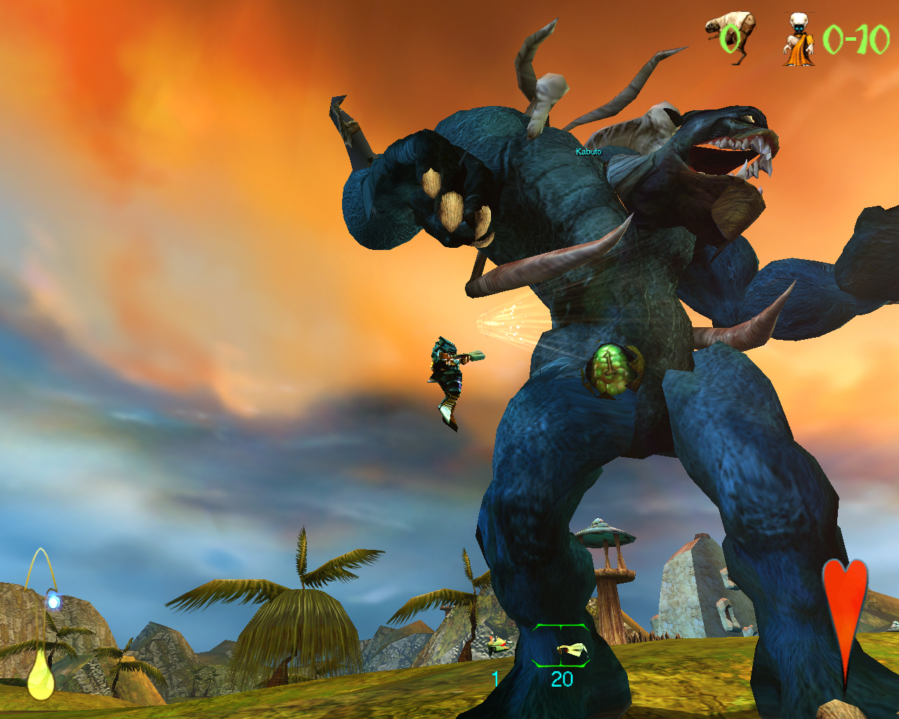 Giants: Citizen Kabuto screenshot 18
