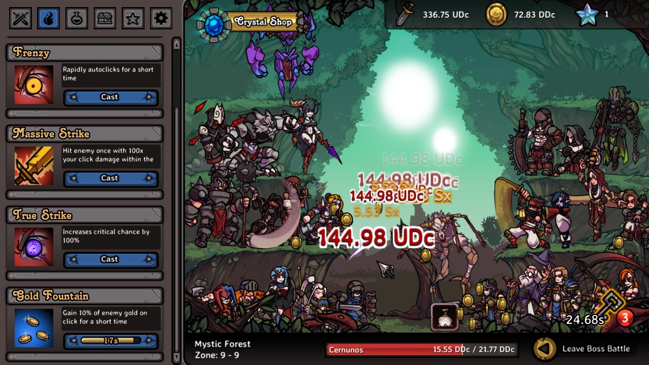 Clicker Guild screenshot 7