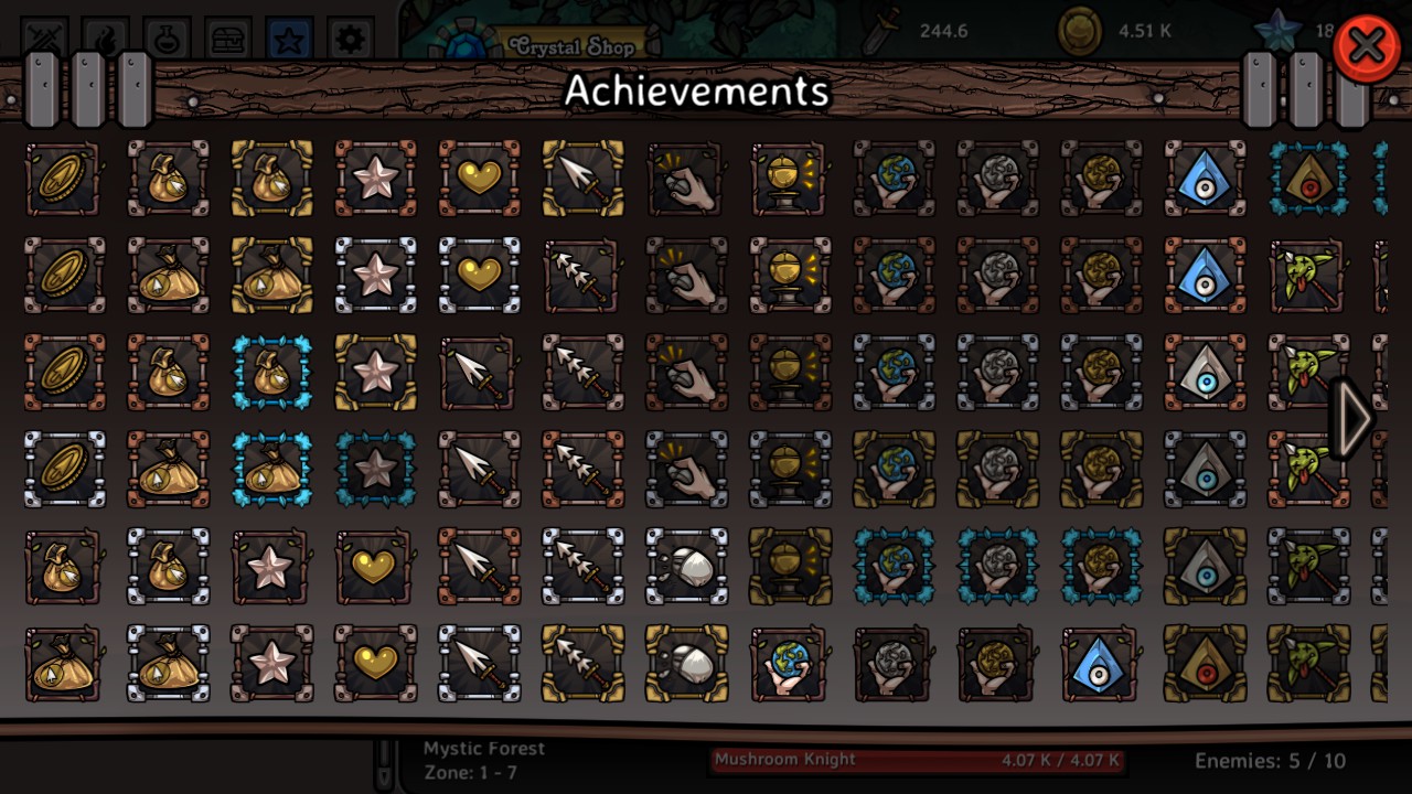 Clicker Guild screenshot 8