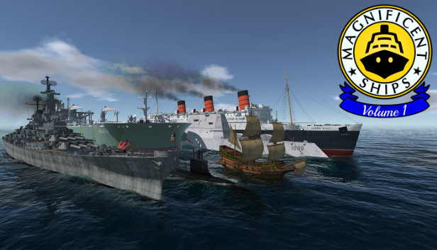 Magnificent Ships: Volume 1