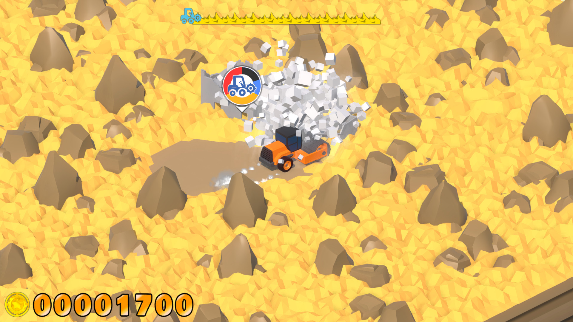 ROBUST ROAD ROLLER screenshot 1