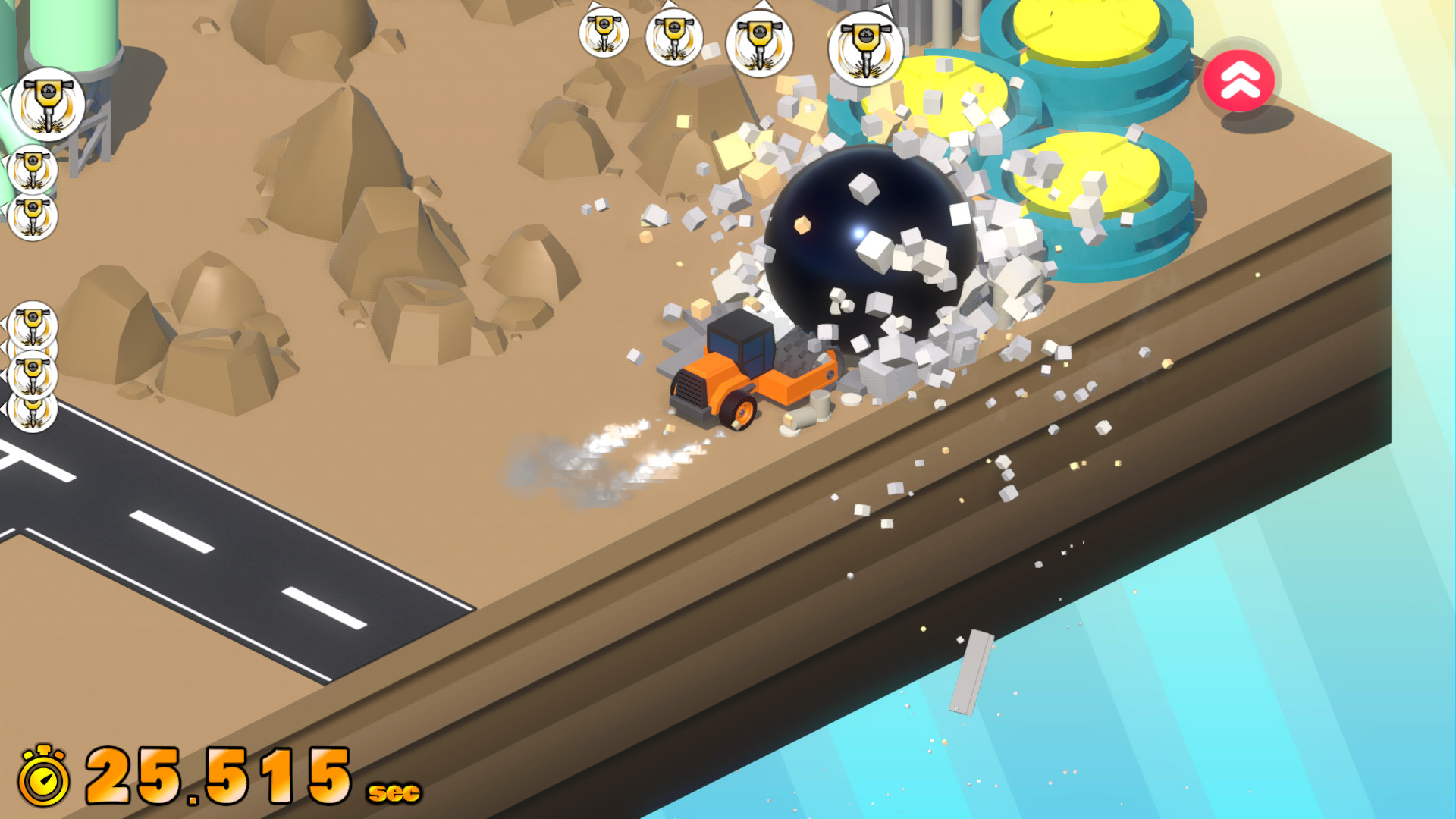 ROBUST ROAD ROLLER screenshot 4