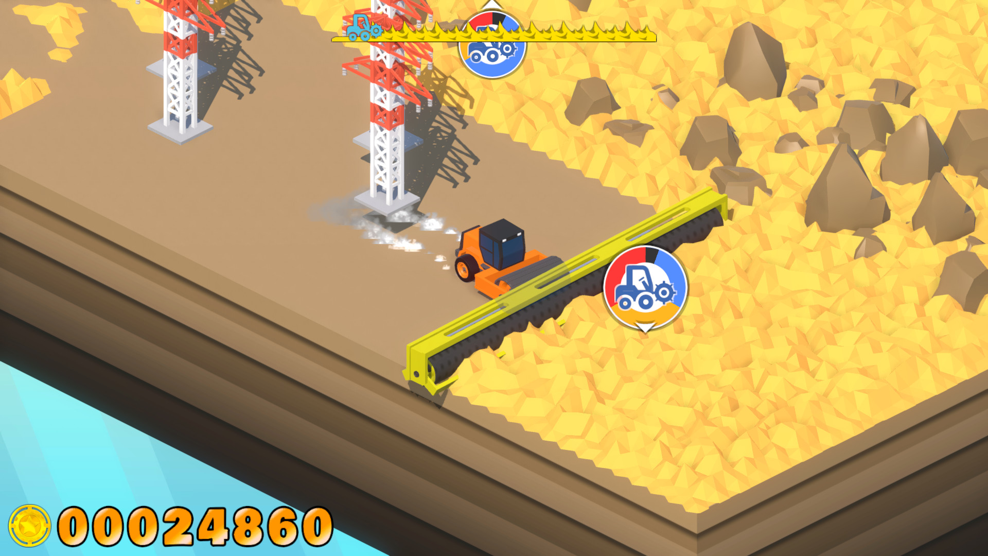 ROBUST ROAD ROLLER screenshot 3