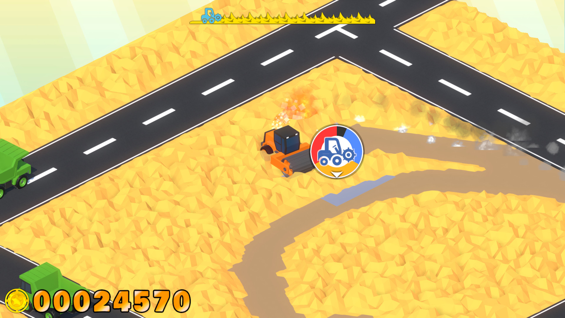ROBUST ROAD ROLLER screenshot 2