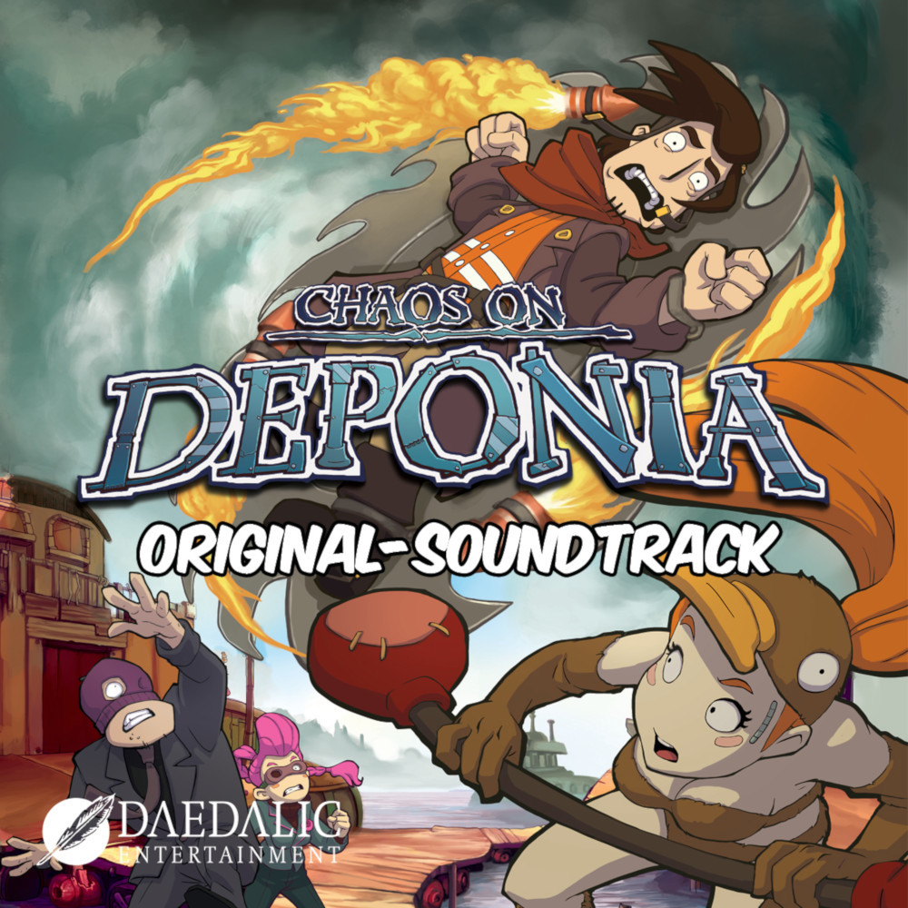 Chaos on Deponia Soundtrack screenshot 1