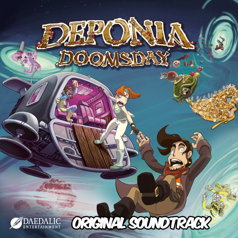 Deponia Doomsday Soundtrack screenshot 1