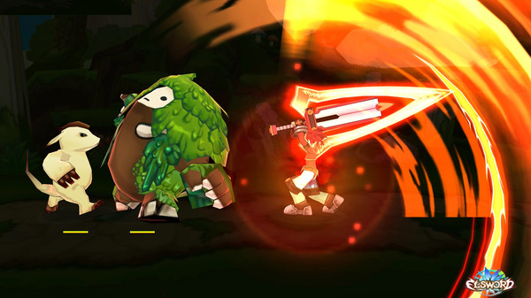 Elsword Free-to-Play screenshot