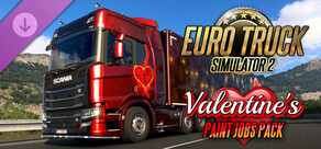 Euro Truck Simulator 2 - Valentine's Paint Jobs Pack
