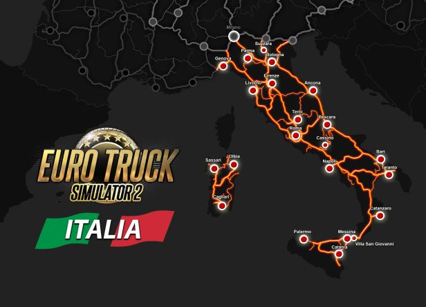 Euro Truck Simulator 2: Italia thumbnail