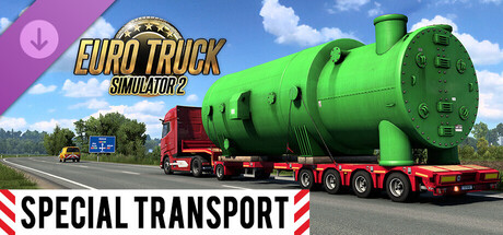 Euro Truck Simulator 2 - Special Transport