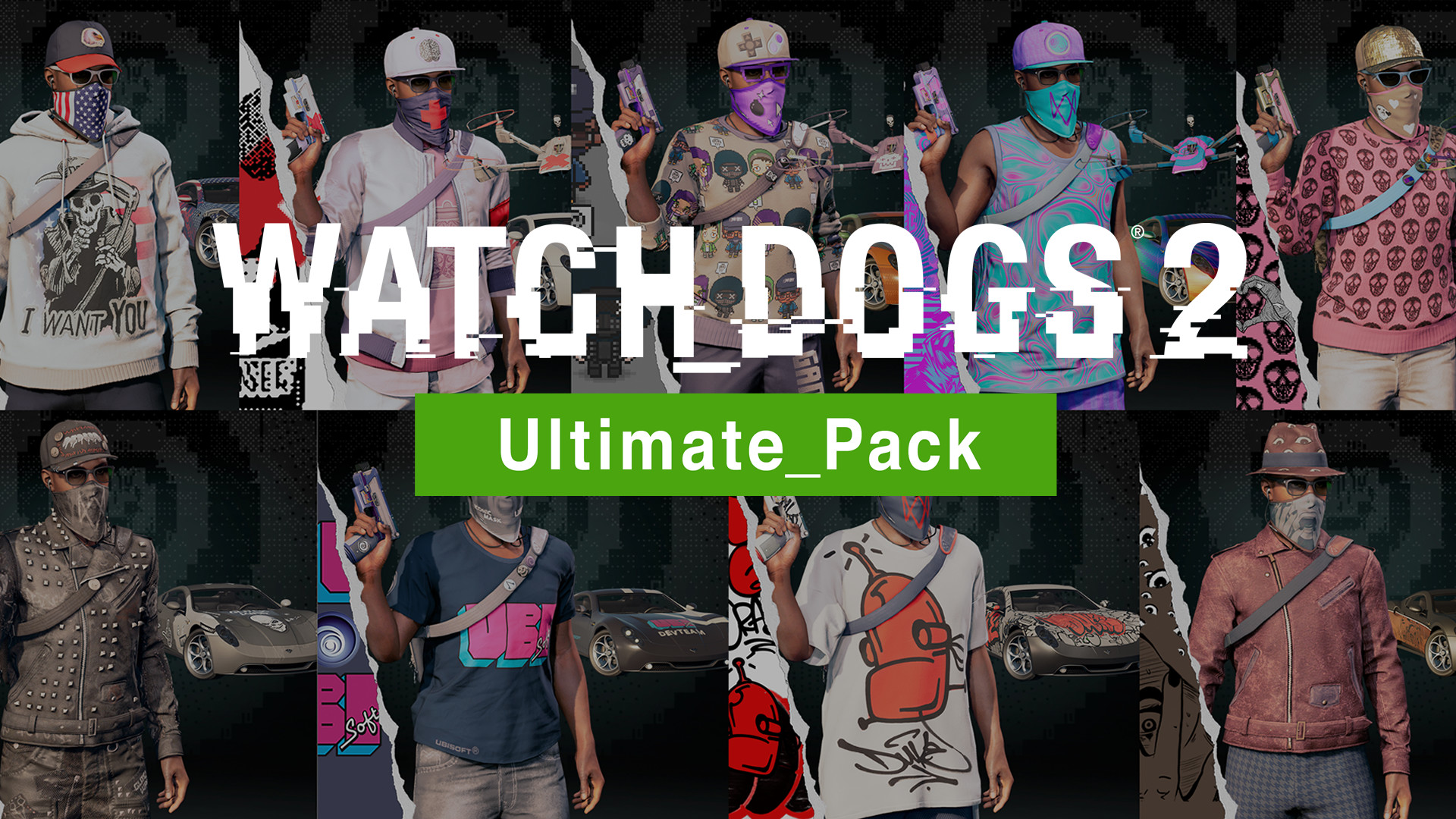 Watch_Dogs 2 - Ultimate pack screenshot 1