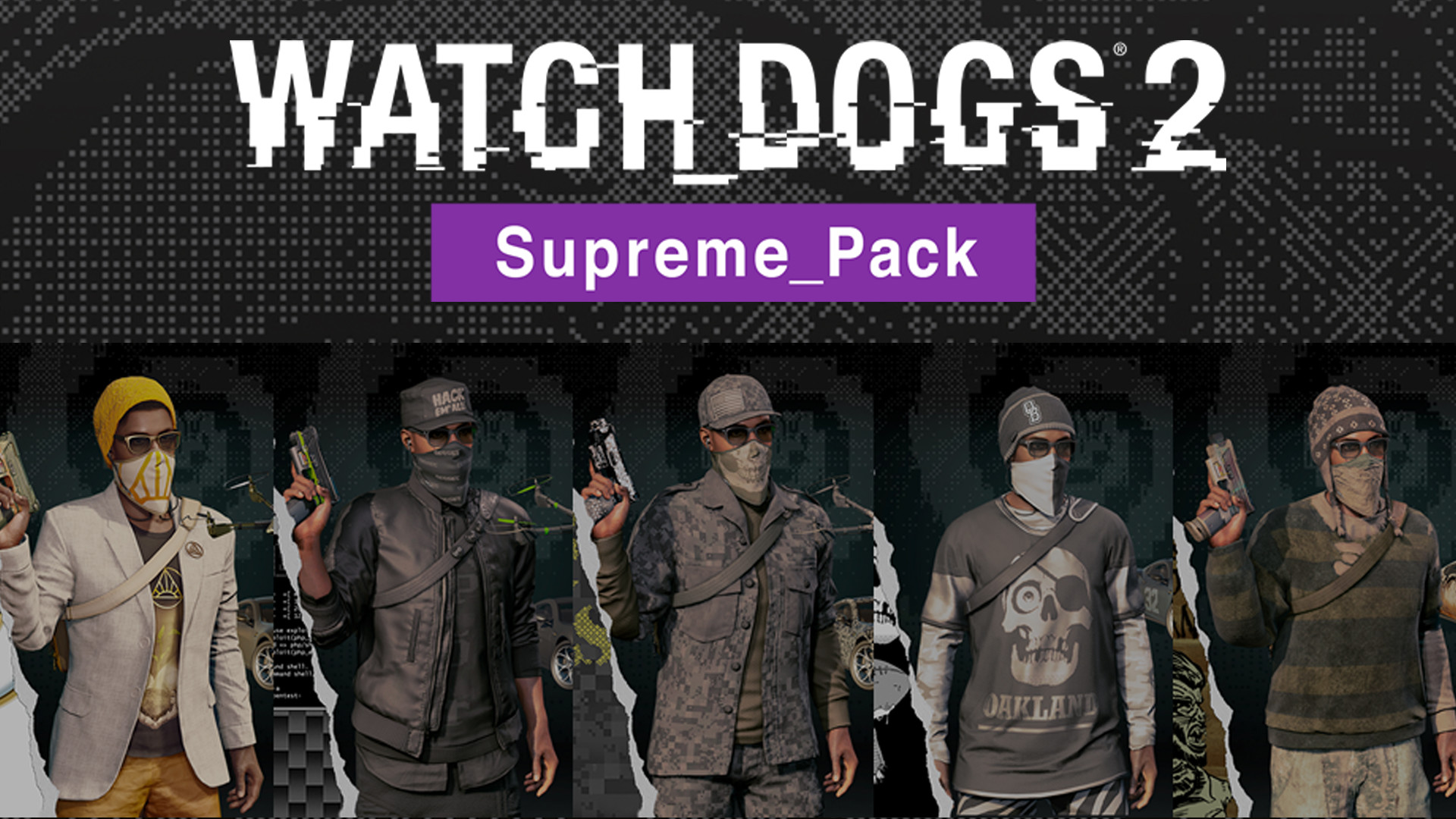 Watch_Dogs 2 - Supreme pack screenshot 1
