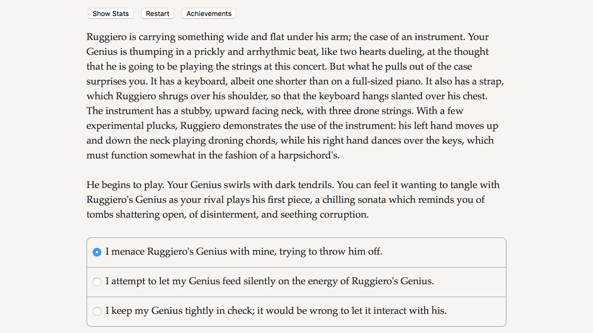 Cannonfire Concerto screenshot 3