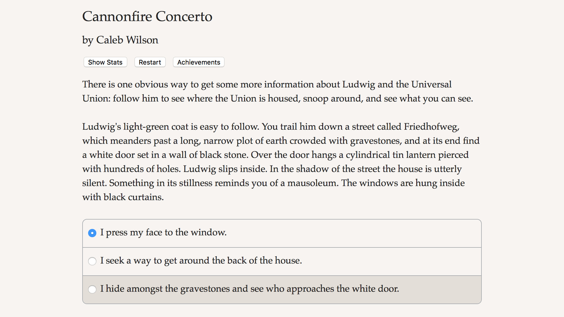 Cannonfire Concerto screenshot 2